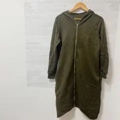 カーディガン パーカー