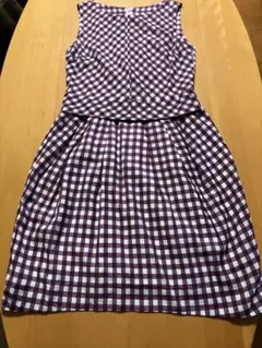 MASSE MENSCH ノースリーブ ギンガムチェックのサムネイル