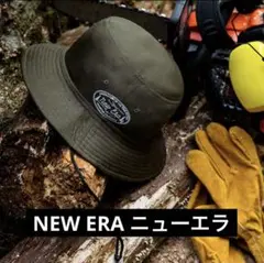 New Era アウトドアハット オリーブ　ニューエラ