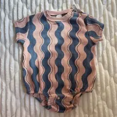 &mignon ロンパース 半袖 MIGNON