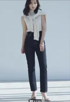 anuans Slim straight denim/スリムストレートデニムのサムネイル