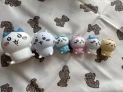 ちいかわ　ハチワレ　栗まんじゅう　フィギュア　セット