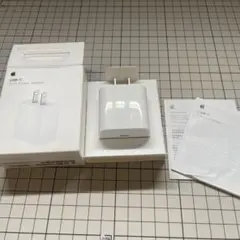 ⑧ 純正品Apple 20W USB-C Power Adapter