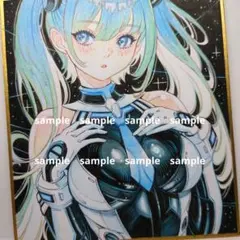 O*E様 ファンアート　色紙　ドラゴンボール　ブルマ O*E様 ファンアート 色紙 ドラゴンボール ブルマ - メルカリ
