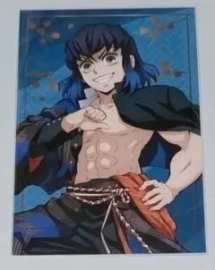 嘴平伊之助 鬼滅祭 ポストカード 鬼滅の刃 刀鍛冶の里編