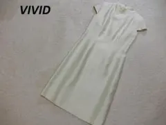 極美品　VIVID BOUTIQUE　スパンコール　ワンピース　パール　１１