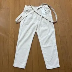 【新品、タグ付】Samansa Mos2 ベージュ サロペット　Sサイズ