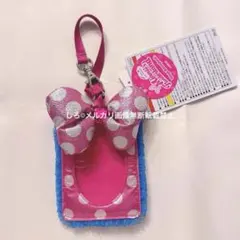 カードホルダー　カードケース　パルパル　ミニーのファンダーランド