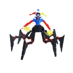 ポピープレイタイム プロトタイプ フィギュア オリー クモ ピエロ ジェスターのサムネイル