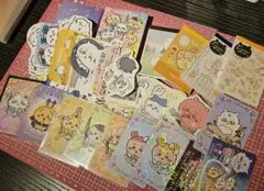 ちいかわ ハチワレ うさぎ メモ ステッカー ブロマイド カード