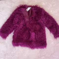 お値下げ　エブリスフェイクチベットコート新品タグ付き