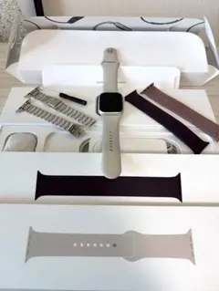 Apple Watch 7 GPS + Cellular 41mm バンドセット