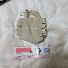 JILLbyJILLSTUART　ミニフリルトートバッグ