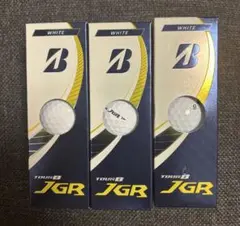 ブリヂストン TOUR B JGR ホワイト 8球