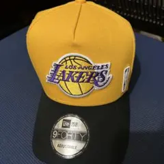 NEW ERA Los Angeles Lakers キャップ 9FORTY