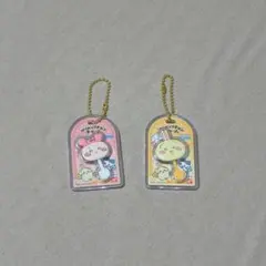 ちいかわ ミニロリポップチョコチャーム うさぎ 古本屋 セット