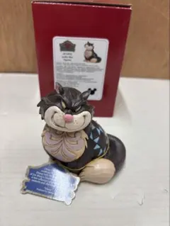 ディズニー ルシファー ガス フィギュア シンデレラ 置物 - メルカリ