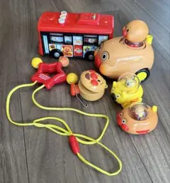 アンパンマンおもちゃセット