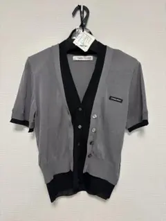prankproject カーディガン　Scuba Logo Top グレーのサムネイル