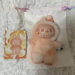 ラブブ エナジー ポップマート オレンジ ハピネス