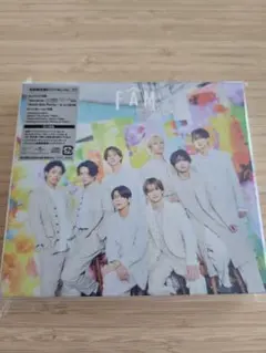 timelesz FAM 初回限定盤 CD+Blu-ray