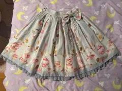 Wonder Party スカート　サックスのサムネイル