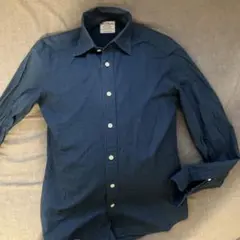 トゥモローランド　チェック柄 長袖シャツ