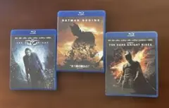 【Blu-ray3セット】バットマン ビギンズ　ダークナイト ライジング