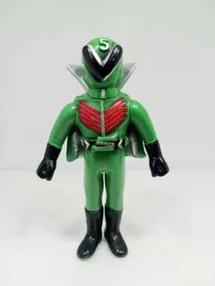 当時物 ジャッカーK ジャッカー電撃隊 スーパー戦隊シリーズ ソフビ