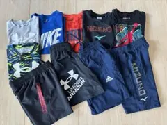 スポーツ服上下130㎝〜140㎝まとめ売り10点セット