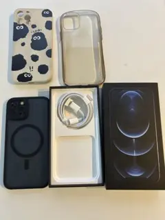 早い者勝ち‼️iPhone 12 pro グラファイト 256 GB SIMフリー