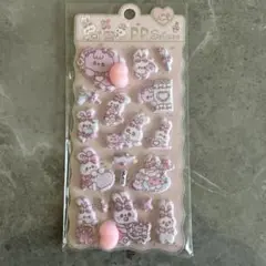 うさぎデザイン キャラクター　シール