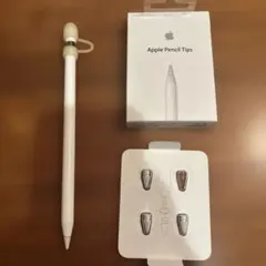 Apple Pencil第1世代 + 交換用ペン先セット