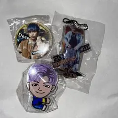 【新品未開封】加納嘉将 BOT 缶バッジ クリアチャーム セット