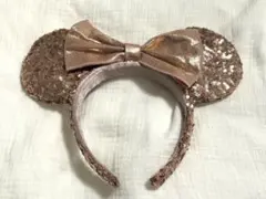 TDR ミニー(ピンクゴールド)カチューシャ