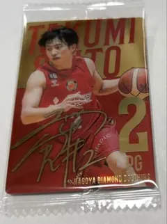 Bリーグ 齋藤拓実、キング開、吉井裕鷹、安藤誓哉、竹内譲次のサイン入りバッシュ Bリーグ 齋藤拓実、キング開、吉井裕鷹、安藤誓哉、竹内譲次のサイン