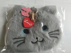 【新品、未使用品】スタバ バレンタイン2026 ファーポーチキャット