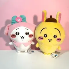 ちいかわ×サンリオキャラクターズ BIGぬいぐるみセット