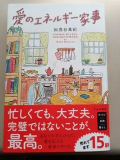★⑤『愛のエネルギー家事　：加茂谷真紀著』★