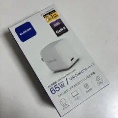 ELECOM AC充電器 65W USB Type-C