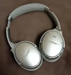 Bose QC35 II ワイヤレス ノイズキャンセリング ヘッドホン シルバー