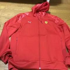 Puma フェラーリ パーカー レッド（STYLE NO.761094）のサムネイル
