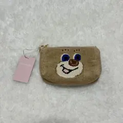 FEILER フェイラー ラブラリー ドアップ テディ ポーチ マチあり ニナ