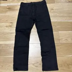 ブラックスキニーデニム 28 (71cm)