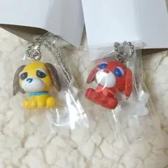 お茶犬 チョコボーロ マスコット アール ムギ