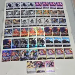 ワンピースカード　黒ルッチデッキ