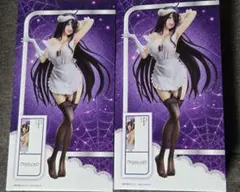 【新品未開封】★OVERLORD アルベド プライズフィギュア2つセット★