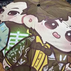 王一博 遮光二重構造加工の晴雨兼用傘　カプセルケース付き❣️3点セット❣️確認 王一博 Q 遮光二重構造加工の晴雨兼用傘 カプセルケース付き❣ - メルカリ