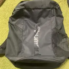 hummel ブラック リュック・バックパック