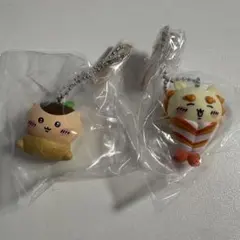 ちいかわ寿司 フィギュアキーホルダー くりまんじゅう シーサー